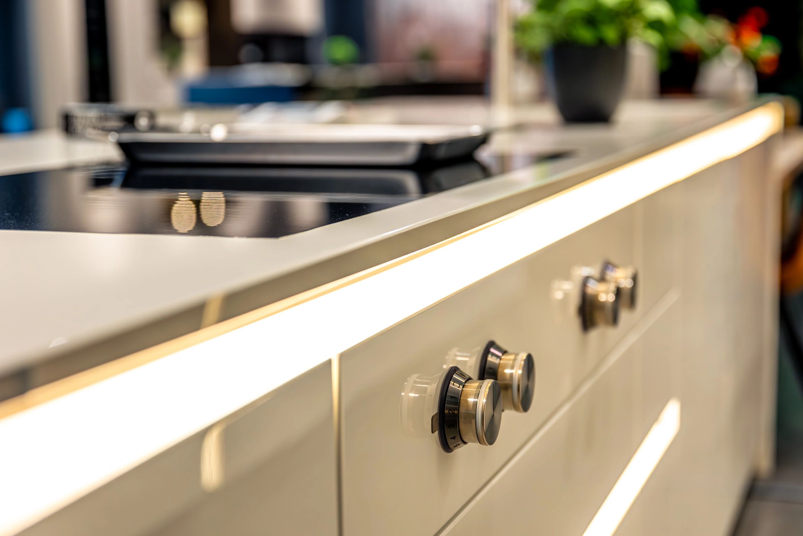 Premium kitchen finishes in a semi-custom home